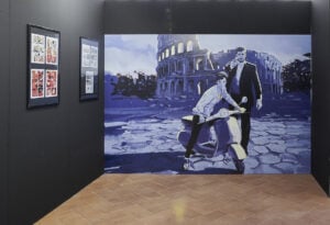 Il cinema di carta di Giancarlo Berardi in mostra a Città di Castello