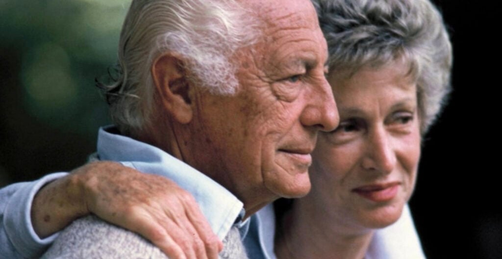 Gianni Agnelli e Marella Caracciolo