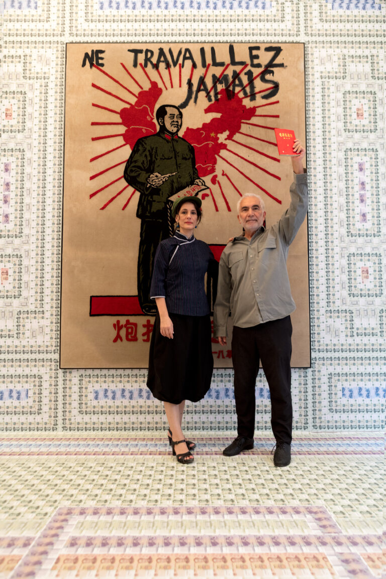 Gianni Colosimo e Luisa Bruni, Don Yuan, installation view at Riccardo Costantini contemporary, Torino. Photo Renato Ghiazza