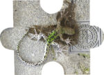 Tutti puzzle per l’arte 2003 – 2023. Segni per dissonanze armoniche. Tessera di Gianni Monaci