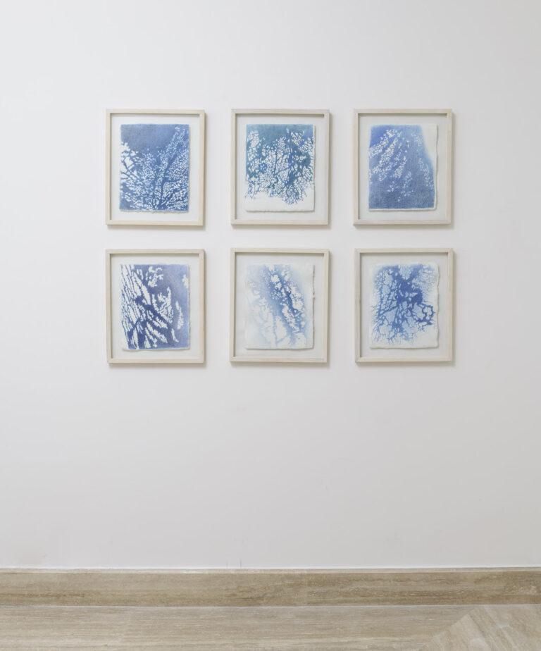 Giulia Napoleone, installation view at Richard Saltoun, Roma, 2023. © Giulia Napoleone. Courtesy Richard Saltoun Gallery, London and Rome e Galleria Il Ponte, Firenze