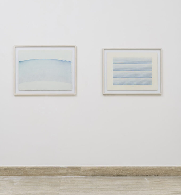 Giulia Napoleone, installation view at Richard Saltoun, Roma, 2023. © Giulia Napoleone. Courtesy Richard Saltoun Gallery, London and Rome e Galleria Il Ponte, Firenze