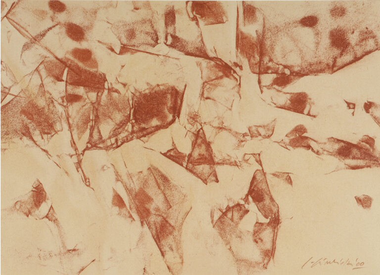 Gustavo Giulietti, “Senza titolo”, 2000. Foto: Archivio Giulietti