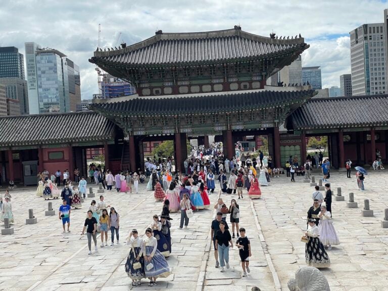 Gyeonbokgung Palace, Seoul. Photo Cristina Zappa