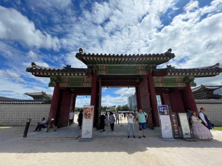 Gyeonbokgung Palace, Seoul. Photo Cristina Zappa