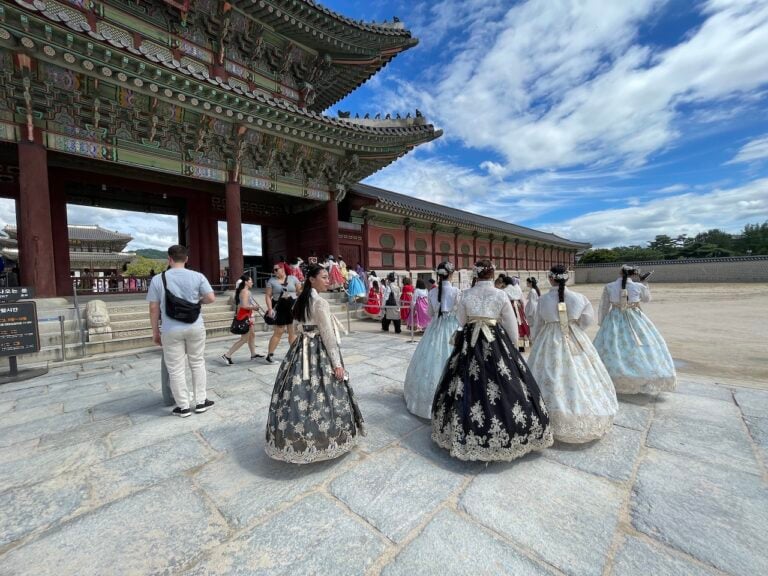 Gyeonbokgung Palace, Seoul. Photo Cristina Zappa