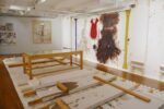 Hermann Nitsch, 158. Aktion, 2020, installation view ABC Arte, Genova, 2023. Photo Linda Kaiser