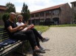 Hicham Benohoud e Giacomo Zaza. 14 giugno 2023. Ph Nicola Baccelliere.