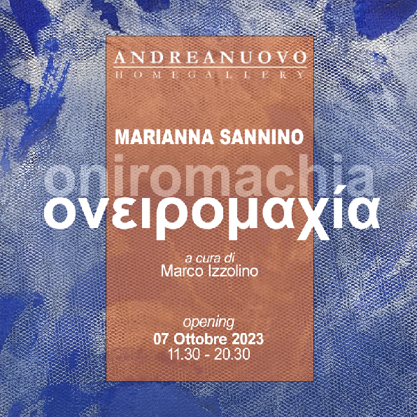 Marianna Sannino – oniromachia