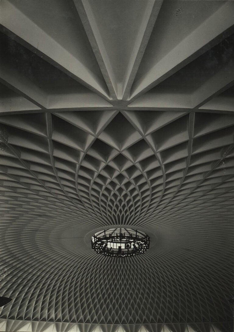 Volta del Palazzetto dello Sport, 1959. Courtesy Fondation Pier Luigi Nervi Project