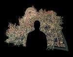Il Giardino Incantato installazione immersiva di CamerAnebbia per Fondazione Pistoia Musei 1 A Pistoia si riscopre l'Arazzo dell’Adorazione con un'installazione immersiva