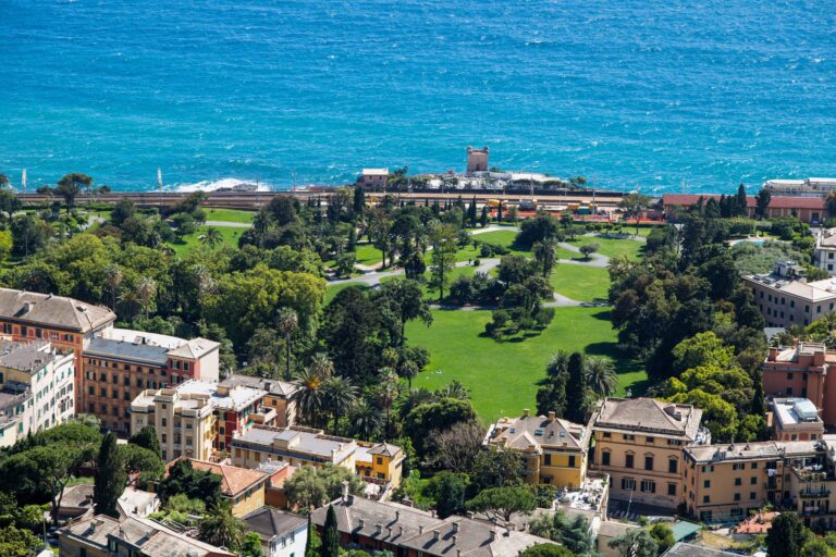 Il Parco dei Musei di Nervi, Genova