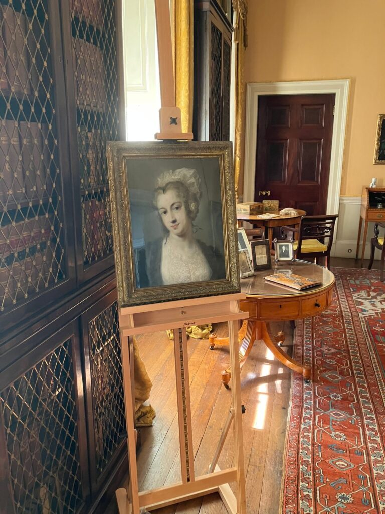 Il Ritratto di ragazza tirolese di Rosalba Carriera a Tatton Park