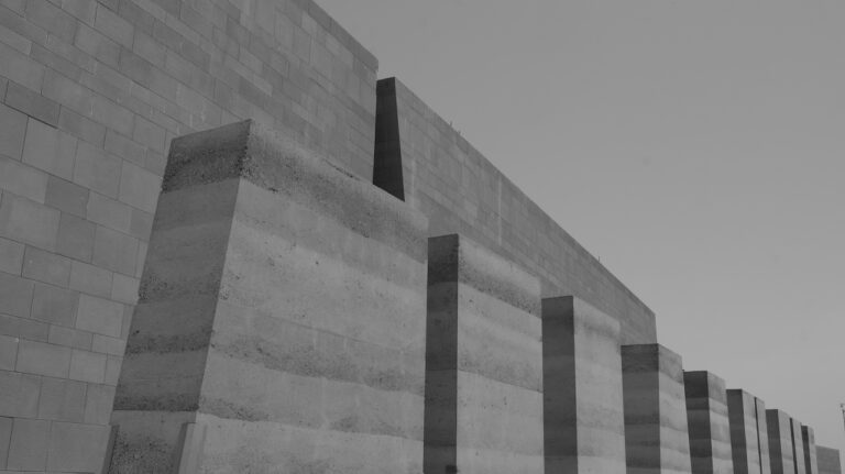 Il cantiere del Diriyah Art Futures. Courtesy Schiattarella Associati. Photo © Paolo Pellegrin