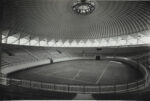 Interno del Palazzetto dello Sport, 1959. Courtesy Fondation Pier Luigi Nervi Project