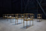 James Lee Byars, installation view at Pirelli Hangar Bicocca, Milano. Courtesy Pirelli HangarBicocca. Photo Agostino Osio