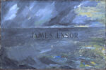 Jannis Kounellis, Senza titolo (James Ensor), 1977. Collezione Maramotti, Reggio Emilia. Courtesy Estate of Jannis Kounellis