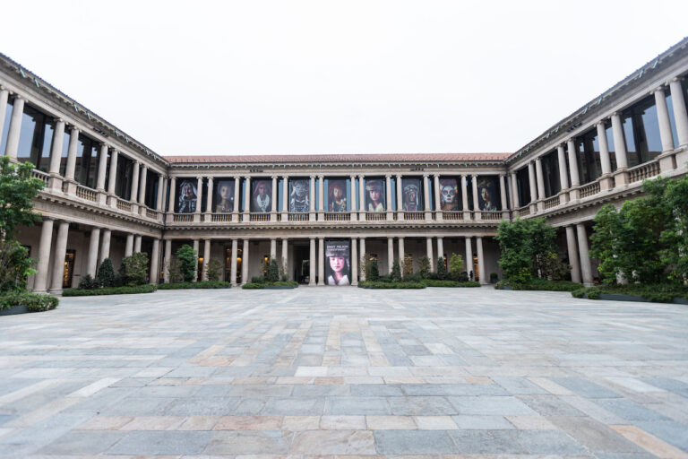 Jimmy Nelson, Humanity, installation view at Portrait Hotel, Milano, 2023