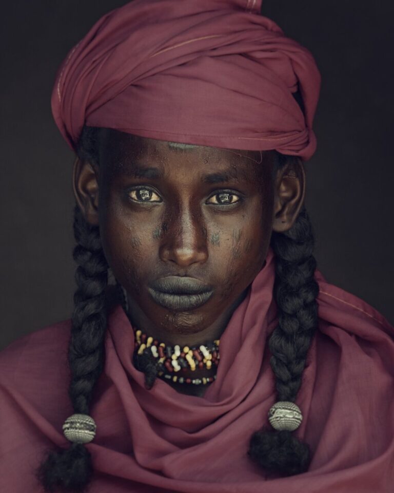 Jimmy Nelson, Wodaabe, Sudosukai clan, Gerewol festival, Chad, 2016 © Jimmy Nelson