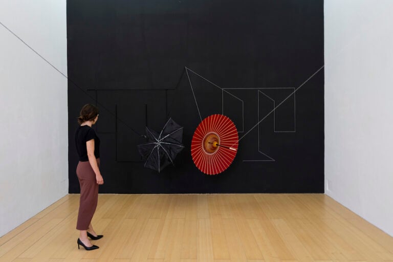 Kazuko Miyamoto, installation view at Madre, Napoli, 2023. Courtesy Madre, Napoli