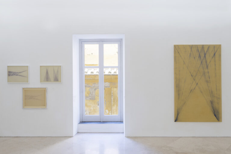 Kazuko Miyamoto, installation view at Madre, Napoli, 2023. Courtesy Madre, Napoli