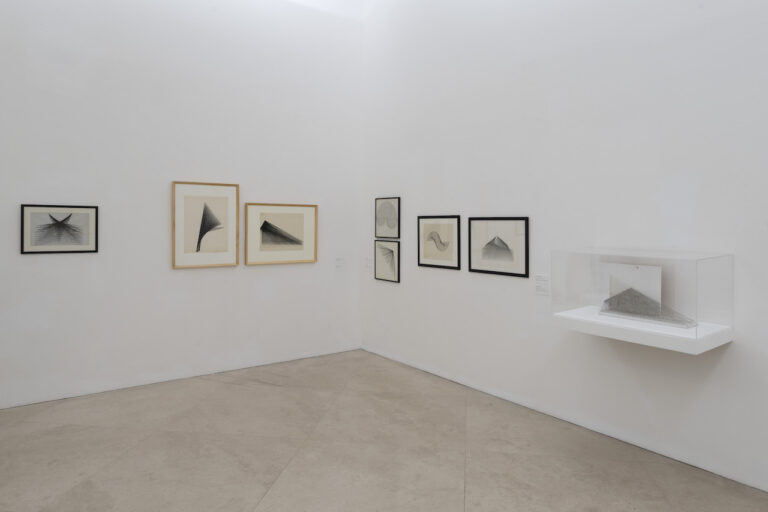 Kazuko Miyamoto, installation view at Madre, Napoli, 2023