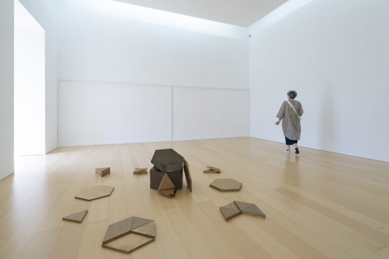 Kazuko Miyamoto, installation view at Madre, Napoli, 2023