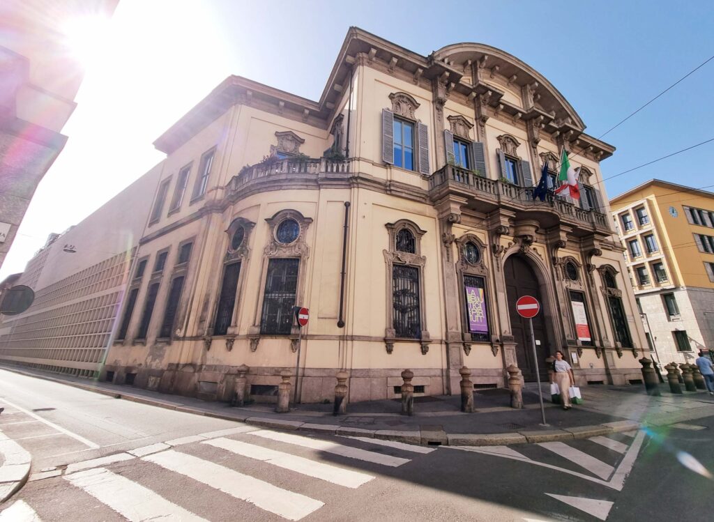 La Biblioteca Sormani di Milano