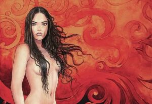 Milo Manara disegna la copertina del nuovo album di Elodie