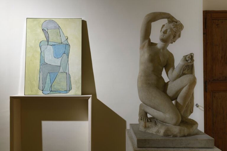 La mostra nature di Sergio Sarra a Palazzo Altemps, a Roma