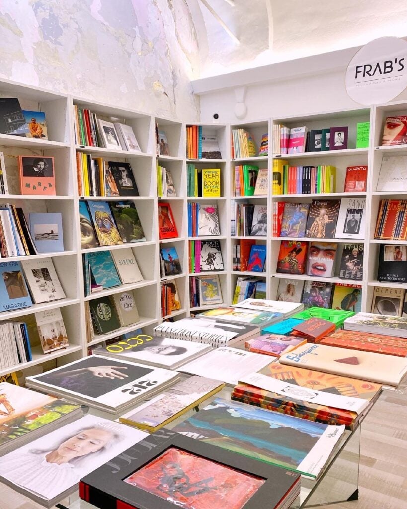 La sede di Frab's Magazines a Forlì