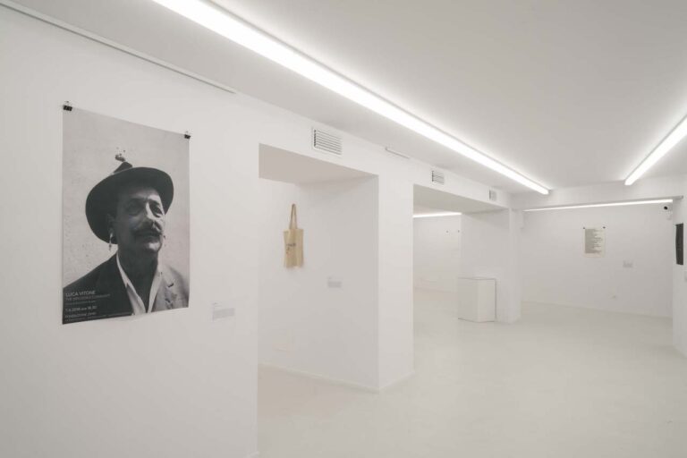 La vita è un'altra cosa. Una selezione dalla Collezione di Gianni e Giuseppe Garrera, installation view at Fondazione La Rocca, Pescara, 2023