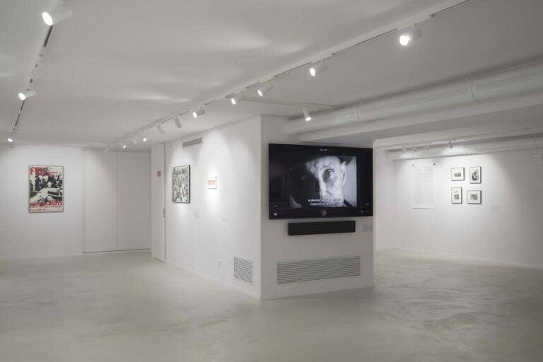 La vita è un'altra cosa. Una selezione dalla Collezione di Gianni e Giuseppe Garrera, installation view at Fondazione La Rocca, Pescara, 2023