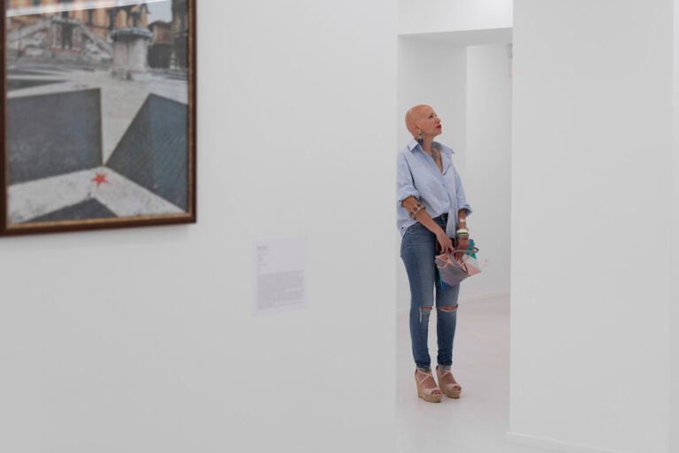 La vita è un'altra cosa. Una selezione dalla Collezione di Gianni e Giuseppe Garrera, installation view at Fondazione La Rocca, Pescara, 2023