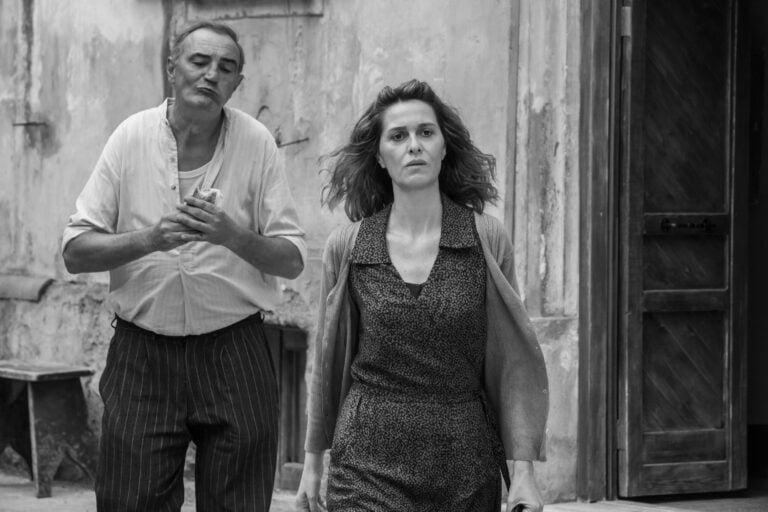 Lele Vannoli e Paola Cortellesi @Claudio Iannone