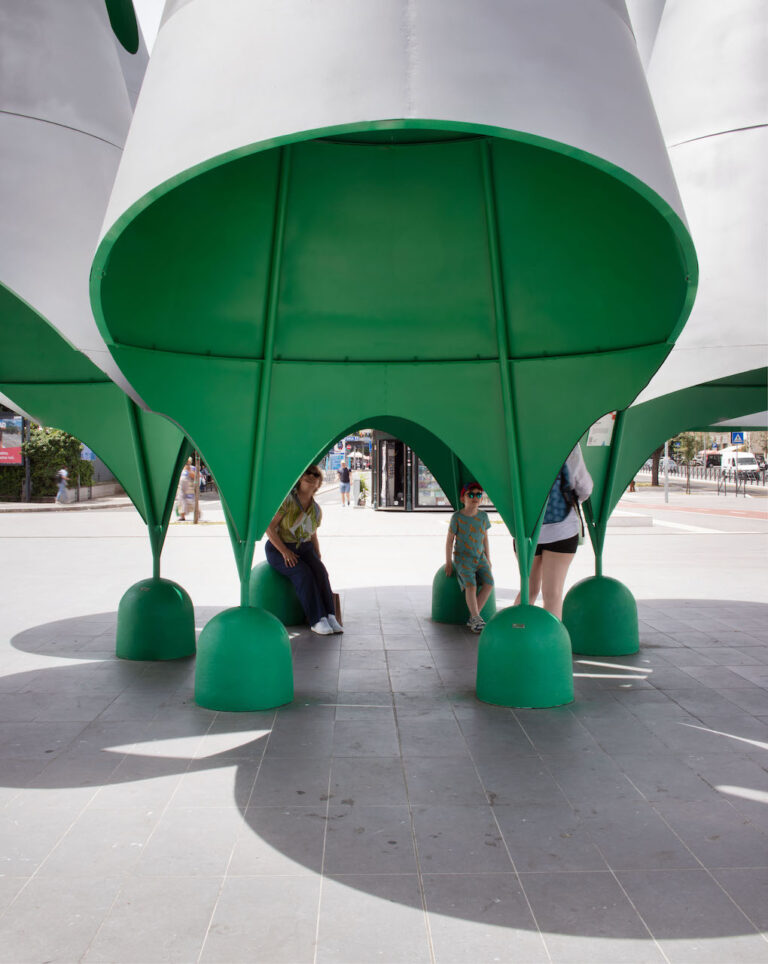 Lemonot, installazione Oasi dei Golosi, piazzale stazione Tiburtina, Roma. Photo © Flavia Rossi