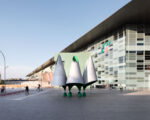 Lemonot, installazione Oasi dei Golosi, piazzale stazione Tiburtina, Roma. Photo © Flavia Rossi