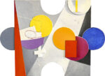 Tutti puzzle per l’arte 2003 – 2023. Segni per dissonanze armoniche. Tessera di Leonardo Galliano