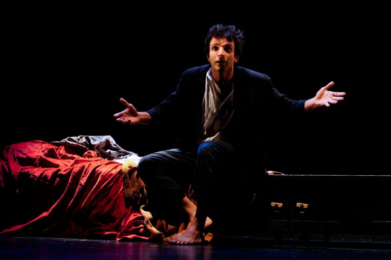 Luigi D'Elia, Caravaggio - ph Matteo Groppo - courtesy Teatro Cristallo