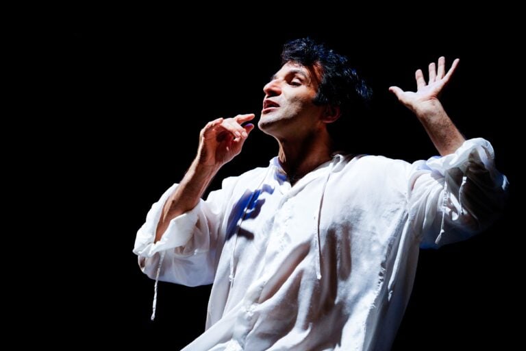 Luigi D'Elia, Caravaggio - ph Matteo Groppo - courtesy Teatro Cristallo