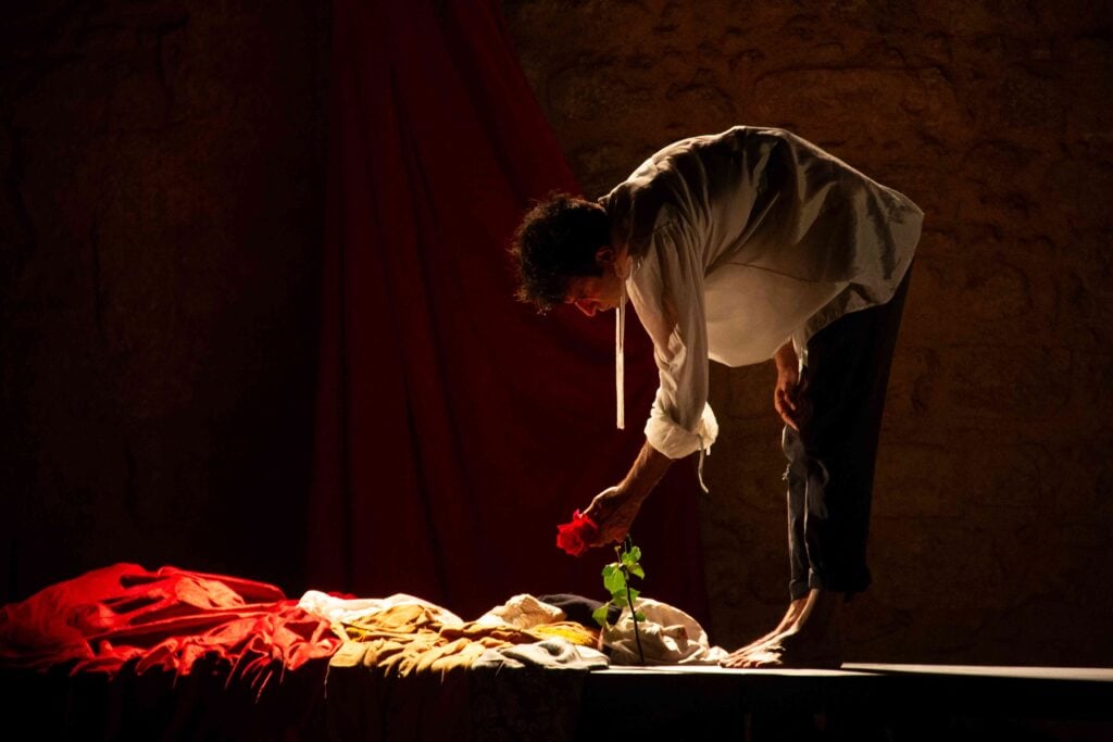 Debutta a teatro il monologo dedicato a Caravaggio 