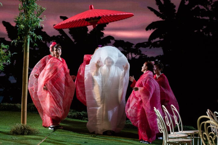 Madama Butterfly. Ph Fabrizio Sansoni, Opera di Roma