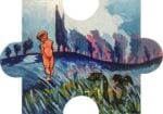 Tutti puzzle per l’arte 2003 – 2023. Segni per dissonanze armoniche. Tessera di Marco Cotroneo
