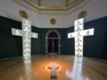Marina Abramović, installation view at Royal Academy of Arts, Londra, 2023. Photo Mario Bucolo