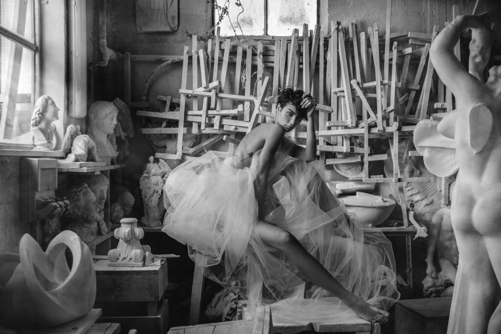 Dalla fotografia di moda a quella autoriale. Lorenzo Taliani in mostra a Firenze