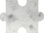 Tutti puzzle per l’arte 2003 – 2023. Segni per dissonanze armoniche. Tessera di Massimo Luccoli