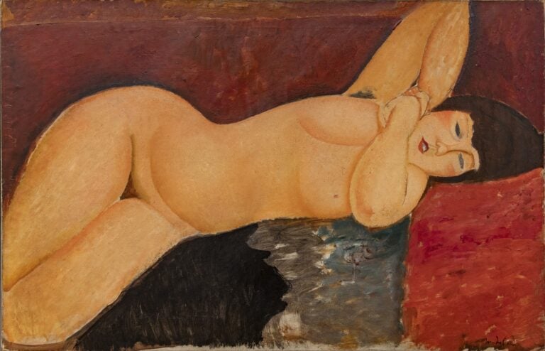 Modigliani, Nu couché, 1917-18, Pinacoteca Agnelli © Pinacoteca Agnelli, Torino