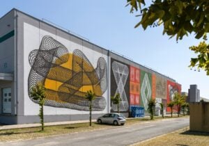 A Bologna un parco logistico si trasforma in museo di urban art