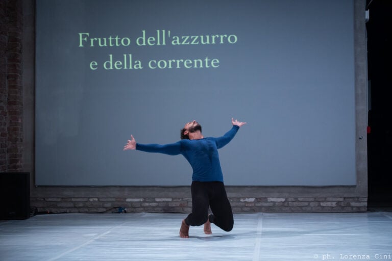 My Lonely Lonely Tale, Festival Venere In Teatro, Mestre, 2023. Photo Lorenza Cini