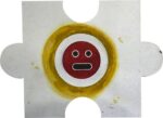 Tutti puzzle per l’arte 2003 – 2023. Segni per dissonanze armoniche. Tessera di Naoya Takahara